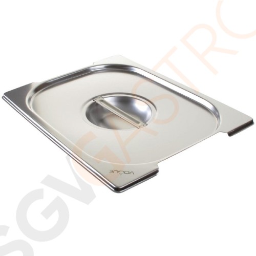 Vogue Edelstahl GN1/2 Deckel für GN-Behälter mit Griffen Vogue Edelstahl Deckel für GN-Behälter 1/2 mit Griff. Vogue Edelstahl GN1/2 Deckel für GN-Behälter mit Griffen Vogue Edelstahl Deckel für GN-Behälter 1/2 mit Griff.