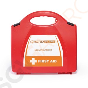 Aeroburn Brandwundenset mittelgroß Geeignet für 20 Personen