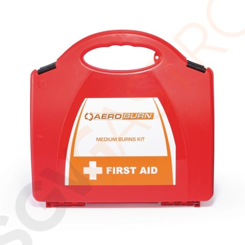 Aeroburn Brandwundenset mittelgroß Geeignet für 20 Personen
