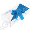 Vogue Vinylhandschuhe gepudert blau L Größe: L | 100 Stück Vogue Vinylhandschuhe gepudert blau L Größe: L | 100 Stück