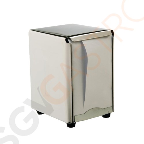 Servietten 1-lagig weiß 12 x 9cm 1-lagig | 6000 Stück Servietten 1-lagig weiß 12 x 9cm 1-lagig | 6000 Stück