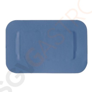 Blaue Wundpflaster Großflächig | 50 Stück | 7,5 x 5cm
