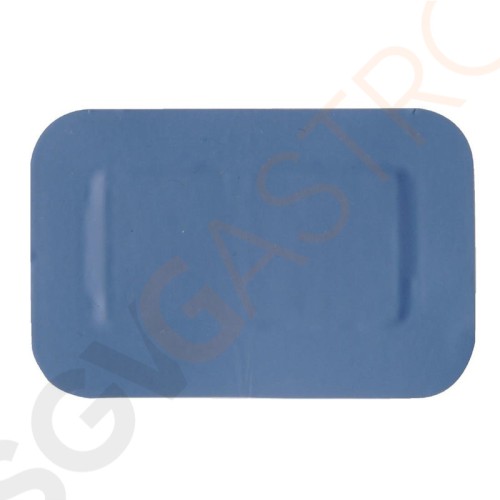 Blaue Wundpflaster Großflächig | 50 Stück | 7,5 x 5cm Blaue Wundpflaster Großflächig | 50 Stück | 7,5 x 5cm