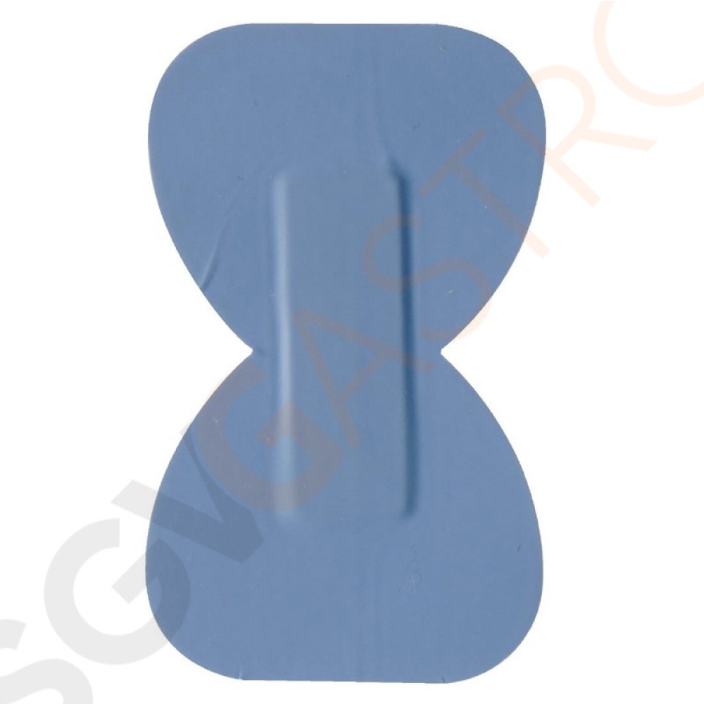 Blaue Pflaster für Fingerkuppen 50 Stück | 7,5 x 4,5cm