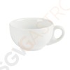 Olympia Whiteware Cappuccinotassen 28,4cl 12 Stück | Kapazität: 28,4cl | Porzellan