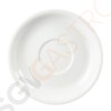 Olympia Whiteware Untertassen für CB462 Für Cappuccinotasse CB462 | 12 Stück | Porzellan