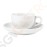 Olympia Whiteware Espressotassen 8,5cl 12 Stück | Kapazität: 8,5cl | Porzellan
