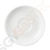 Olympia Whiteware Untertassen für CB464 Für Espressotasse CB464 | 12 Stück | Porzellan