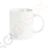 Olympia Whiteware Kaffeebecher 28,4cl 12 Stück | Kapazität: 28,4cl | Porzellan