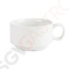 Olympia Whiteware stapelbare Espressotassen 8,5cl 12 Stück | Kapazität: 8,5cl | Porzellan Olympia Whiteware stapelbare Espressotassen 8,5cl 12 Stück | Kapazität: 8,5cl | Porzellan