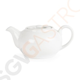 Olympia Whiteware Teekannen 42,6cl CB473 | Kapazität: 42,6cl | 4 Stück