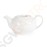 Olympia Whiteware Teekannen 42,6cl CB473 | Kapazität: 42,6cl | 4 Stück