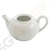 Olympia Whiteware Teekannen 42,6cl CB473 | Kapazität: 42,6cl | 4 Stück Olympia Whiteware Teekannen 42,6cl CB473 | Kapazität: 42,6cl | 4 Stück