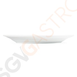 Olympia Whiteware Teller mit breitem Rand 20cm CB479 | 20(Ø)cm | 12 Stück