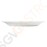 Olympia Whiteware Teller mit breitem Rand 23cm CB480 | 23(Ø)cm | 12 Stück