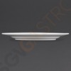 Olympia Whiteware Teller mit breitem Rand 31cm CB483 | 31(Ø)cm | 6 Stück