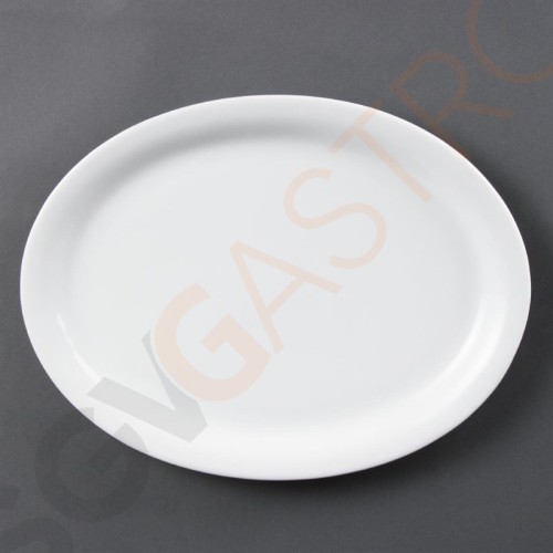 Olympia Whiteware ovale Servierteller 29,2cm CB484 | 29,2(Ø)cm | 6 Stück Olympia Whiteware ovale Servierteller 29,2cm CB484 | 29,2(Ø)cm | 6 Stück