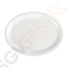 Olympia Whiteware ovale Servierteller 29,2cm CB484 | 29,2(Ø)cm | 6 Stück Olympia Whiteware ovale Servierteller 29,2cm CB484 | 29,2(Ø)cm | 6 Stück