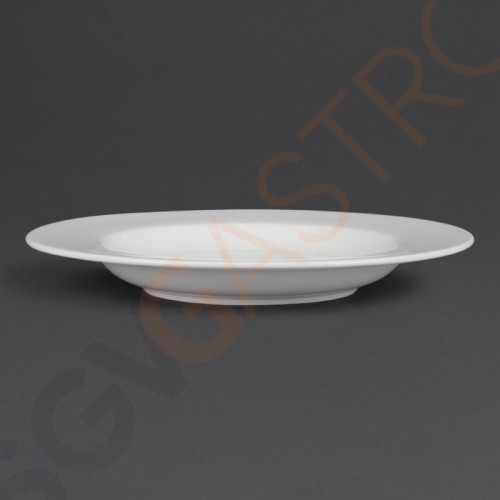 Olympia Whiteware Pastateller 31cm 4 Stück | 31(Ø)cm | Porzellan