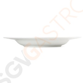 Olympia Whiteware Pastateller 31cm 4 Stück | 31(Ø)cm | Porzellan
