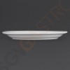 Olympia Whiteware Teller mit schmalem Rand 23cm CB489 | 23(Ø)cm | 12 Stück