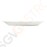Olympia Whiteware Teller mit schmalem Rand 25cm CB490 | 25(Ø)cm | 12 Stück