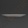 Olympia Whiteware Teller mit schmalem Rand 28cm CB491 | 28(Ø)cm | 6 Stück
