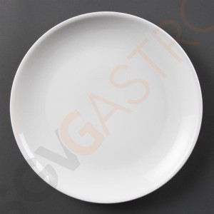 Olympia Whiteware runde Coupeteller 28cm CB492 | 28(Ø)cm | 6 Stück Olympia Whiteware runde Coupeteller 28cm CB492 | 28(Ø)cm | 6 Stück
