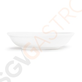 Olympia Whiteware Sojasaucenschälchen 10cm 12 Stück | 10(Ø)cm | Porzellan