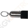 Bolero Absperrkordel schwarz-zink 150 x 3,2(Ø)cm | schwarz-Zink Bolero Absperrkordel schwarz-zink 150 x 3,2(Ø)cm | schwarz-Zink