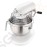 KitchenAid professionelle Küchenmaschine weiß 6,9L 325W/230V | Kapazität: 6,9L | Edelstahlschüssel | weiß