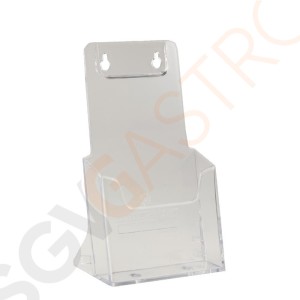 Prospekthalter DL Größe: DL (1/3 A4) | für bis zu 32 Flugblätter Prospekthalter DL Größe: DL (1/3 A4) | für bis zu 32 Flugblätter