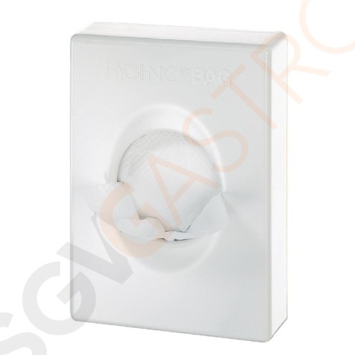 Spender für Hygienebeutel Geeignet für Hygienebeutel CB596 | ABS | weiß