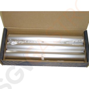 Wrapmaster Aluminiumfolie 30cm x 100m Breite: 30cm | Länge: 30m |  3er Packung