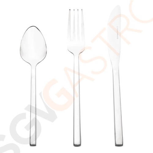 Olympia Napoli Musterset 3 Stück | 23,5 / 20,5 / 16,5(L)cm | Edelstahl 18/10 Olympia Napoli Musterset 3 Stück | 23,5 / 20,5 / 16,5(L)cm | Edelstahl 18/10