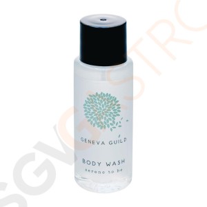 Geneva Guild Duschgel 3cl 300 Stück | Inhalt: 3cl Geneva Guild Duschgel 3cl 300 Stück | Inhalt: 3cl