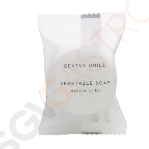 Geneva Guild Seife 250 Stück | 20g Geneva Guild Seife 250 Stück | 20g