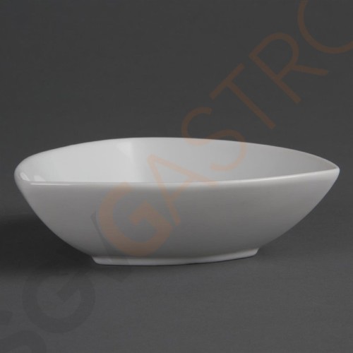 Olympia Whiteware dreieckige Schalen 15,5cm CB678 | 15,5(B)cm | 6 Stück