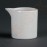 Olympia Whiteware Milchkännchen 5,7cl 6 Stück | Kapazität: 5,7cl | Porzellan