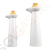 Olympia Whiteware Öl- und Essigset Ölflasche 30cl, Essigflasche 16,5cl | Porzellan Olympia Whiteware Öl- und Essigset Ölflasche 30cl, Essigflasche 16,5cl | Porzellan