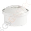 Olympia runder Schmortopf 1,3L 13 x 20(Ø)cm | Kapazität: 1,3L | Porzellan Olympia runder Schmortopf 1,3L 13 x 20(Ø)cm | Kapazität: 1,3L | Porzellan