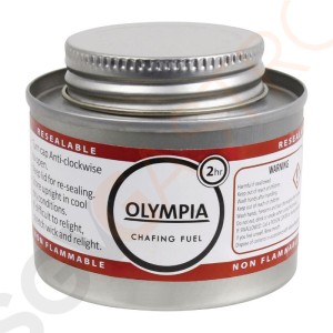 Olympia flüssige Brennpaste 2 Std. 12 Dosen | Brennzeit: 2 Stunden Olympia flüssige Brennpaste 2 Std. 12 Dosen | Brennzeit: 2 Stunden
