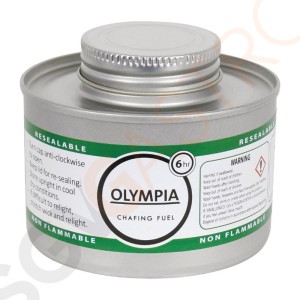 Olympia flüssige Brennpaste 6 Std. 12 Dosen | Brennzeit: 6 Stunden Olympia flüssige Brennpaste 6 Std. 12 Dosen | Brennzeit: 6 Stunden