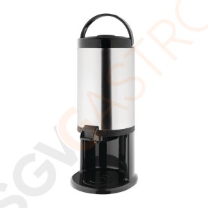 Olympia isolierter Getränkespender 3L Inhalt: 3L | Edelstahl und Kunststoff Olympia isolierter Getränkespender 3L Inhalt: 3L | Edelstahl und Kunststoff