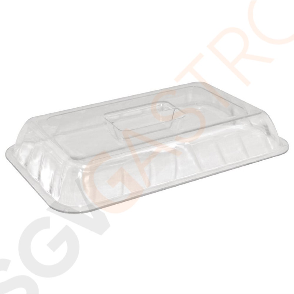 Kristallon hoher Deckel für 4,25L Salatschüsseln Für Salatschüsseln CB749, CB750 | Polycarbonat
