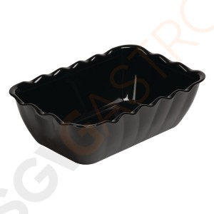 Kristallon Salatschüssel schwarz 2L Geeignet für Deckel CB755, CB756 | Inhalt: 2L | 8,5 x 26 x 17,5cm | schwarz Kristallon Salatschüssel schwarz 2L Geeignet für Deckel CB755, CB756 | Inhalt: 2L | 8,5 x 26 x 17,5cm | schwarz