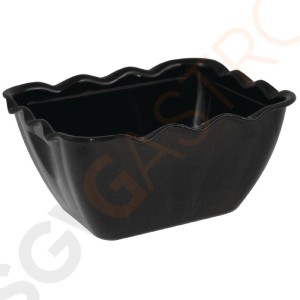 Kristallon Salatschüssel schwarz 75cl Geeignet für Deckel CB759, CB760 | Kapazität: 75cl | 8,5 x 16,5 x 14,5cm | SAN | schwarz Kristallon Salatschüssel schwarz 75cl Geeignet für Deckel CB759, CB760 | Kapazität: 75cl | 8,5 x 16,5 x 14,5cm | SAN | schwarz