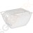 Kristallon hoher Deckel für 75cl Salatschüsseln Für Salatschüsseln CB757, CB758 | Polycarbonat