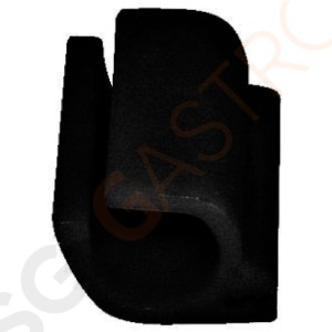 Kristallon Kartenclips schwarz 10 Stück | schwarz Kristallon Kartenclips schwarz 10 Stück | schwarz