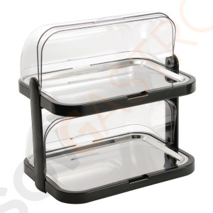 Buffetvitrinen und Abdeckhauben